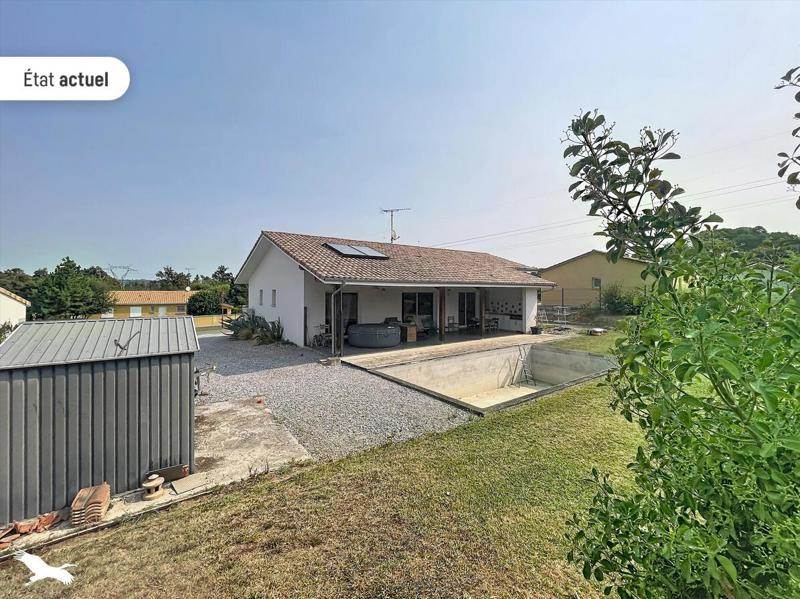 Vente Maison GAUJACQ - 5 pièces -127 m² - (40330)