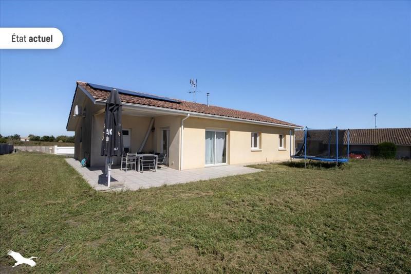 Vente Maison Lahosse 40250 4 pièces - 80 m²