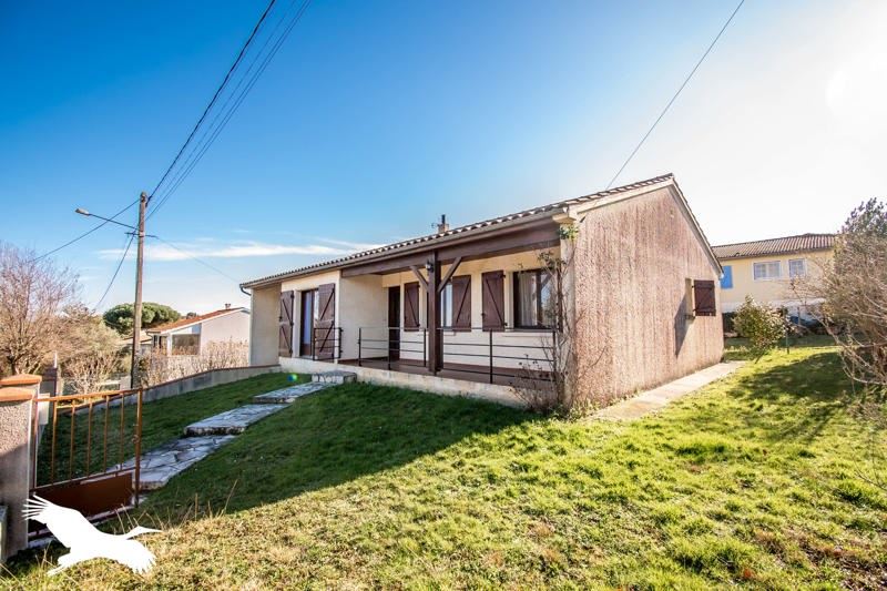 Maison  - 4 pièces    - 89 m² - SAVERDUN (09)