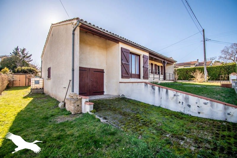 Maison  - 4 pièces    - 89 m² - SAVERDUN (09)