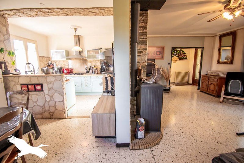 Maison  - 4 pièces    - 126 m² - SAVERDUN (09)