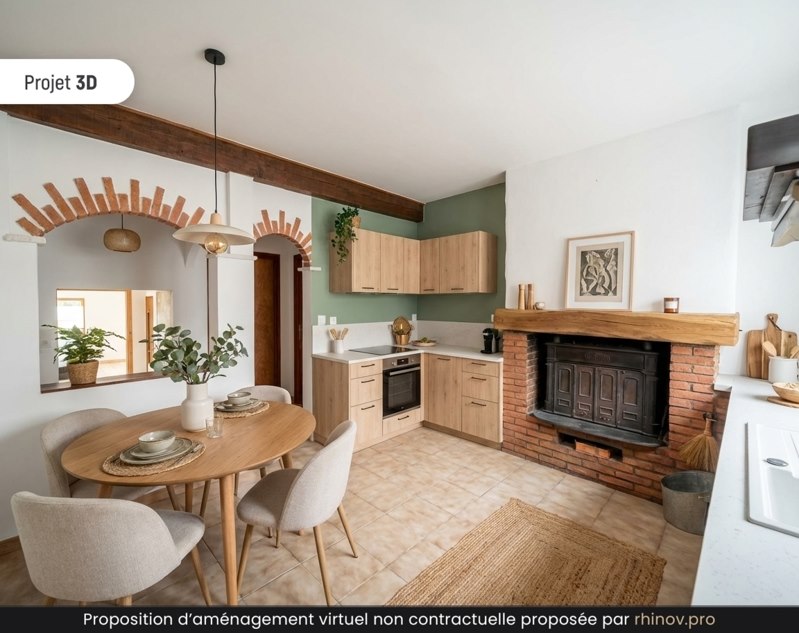 Vente Maison GAILLAC TOULZA - 6 pièces -145 m² - (31550)