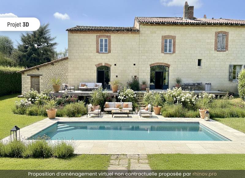 Vente Maison SAVERDUN - 5 pièces -210 m² - (09700)