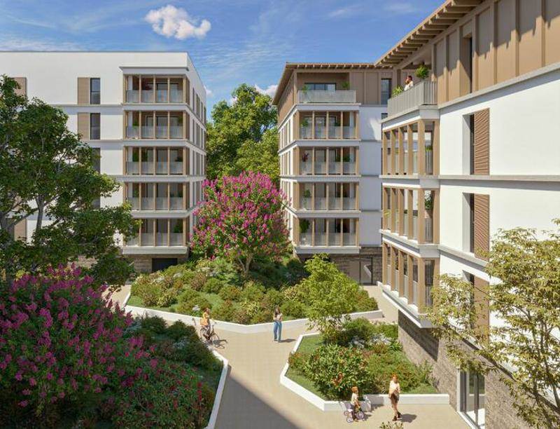 Vente Appartement BAYONNE - 3 pièces -63 m² - (64100)