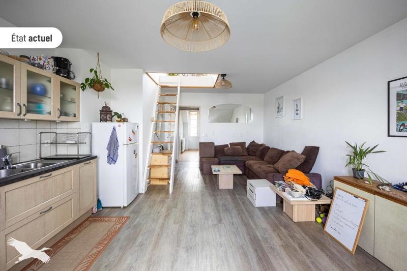 Vente Appartement BAYONNE - 3 pièces -53 m² - (64100)