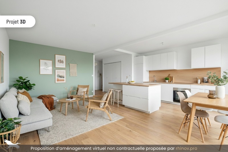 Vente Appartement TOULOUSE - 4 pièces -81,9 m² - (31300)