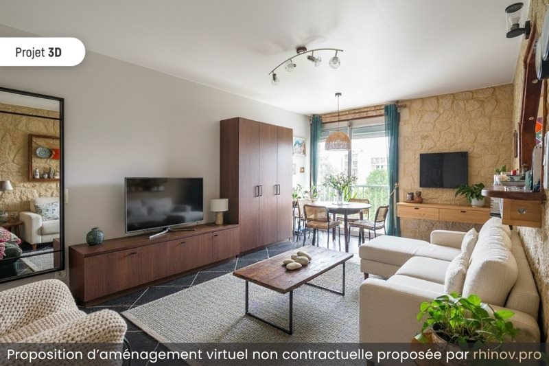 Vente Appartement TOULOUSE - 4 pièces -68 m² - (31300)