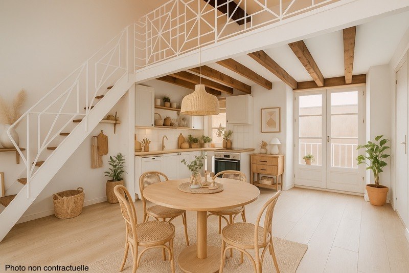 Vente Appartement TOULOUSE - 3 pièces -69 m² - (31300)
