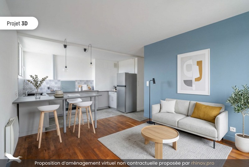 Vente Appartement TOULOUSE - 3 pièces -51 m² - (31300)