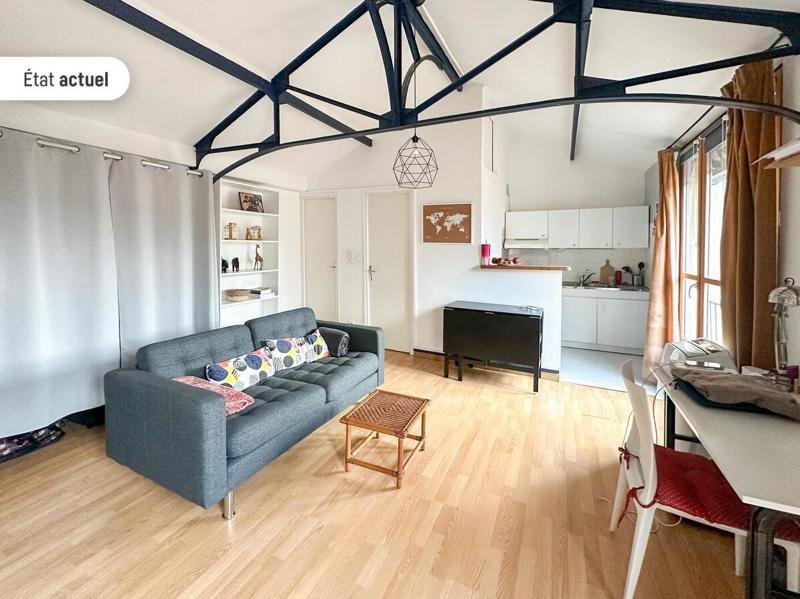 Vente Appartement TOULOUSE - 1 pièce -31 m² - (31300)