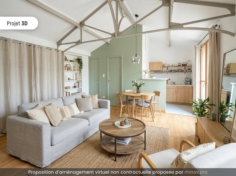 Vente Appartement TOULOUSE - 1 pièce -31 m² - (31300)