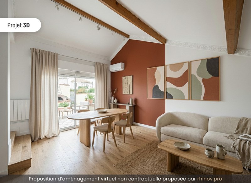 Vente Maison TOULOUSE - 5 pièces -110 m² - (31100)