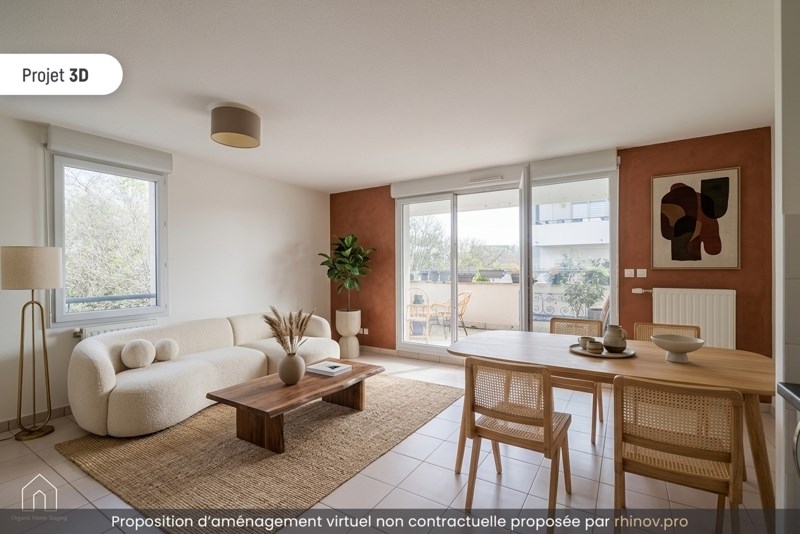 Vente Appartement TOULOUSE - 3 pièces -67 m² - (31300)