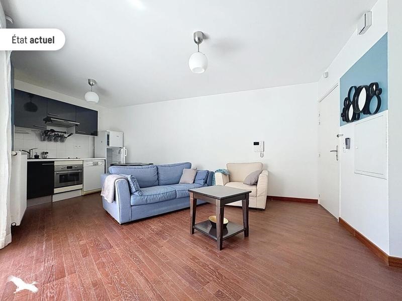 Vente Appartement TOULOUSE - 2 pièces -45 m² - (31300)