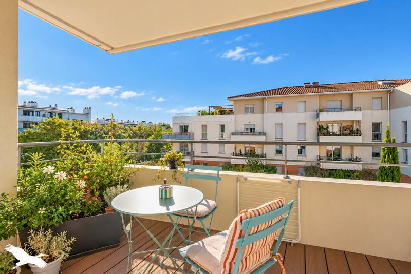 Vente Appartement Toulouse - 2 pièces -40 m² - (31300)