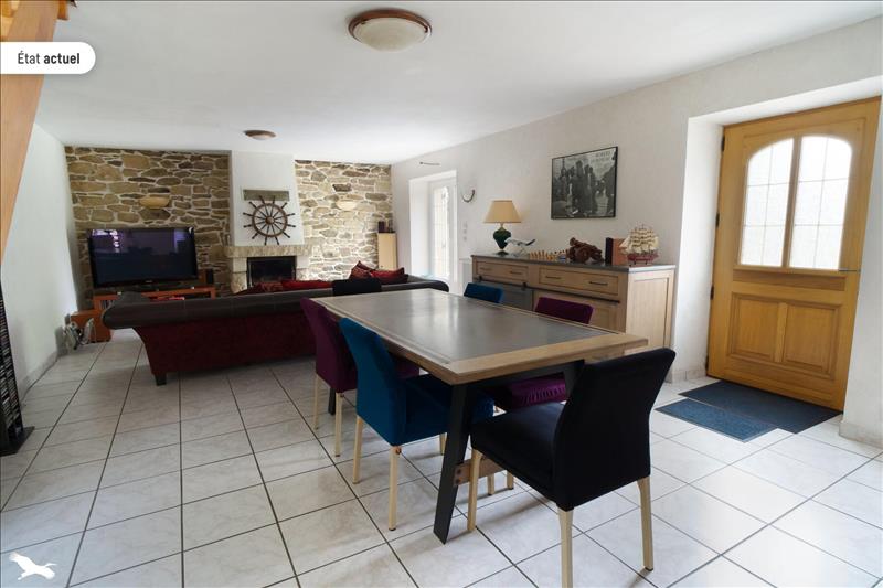 Vente Maison BOHARS - 4 pièces -116 m² - (29820)