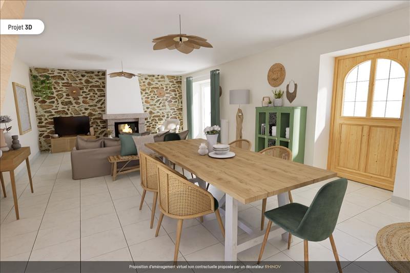 Vente Maison BOHARS - 4 pièces -116 m² - (29820)