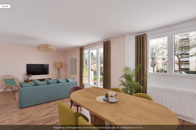 Vente Appartement BREST - 5 pièces -83 m² - (29200)