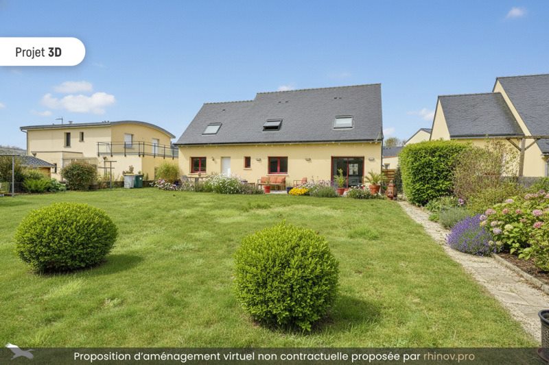Vente Maison BOHARS - 5 pièces -108 m² - (29820)