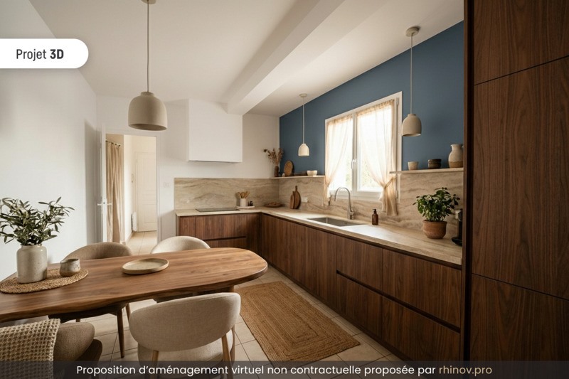Vente Maison BREST - 5 pièces -107 m² - (29200)