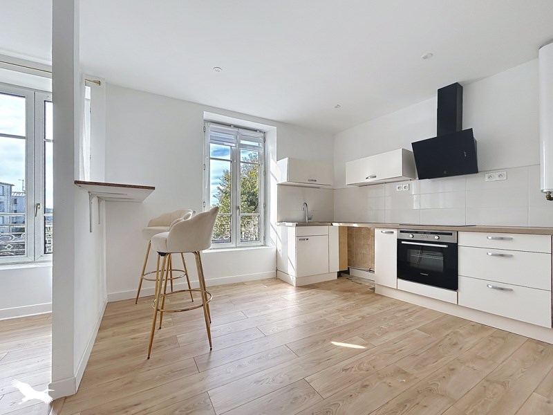 Vente Appartement Brest - 3 pièces -68 m² - (29200)