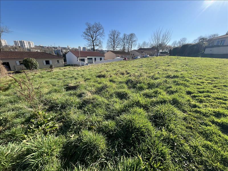 Vente Terrain LIMOGES - -498 m² - (87100)