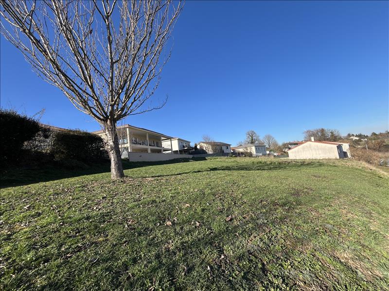 Vente Terrain LIMOGES - -498 m² - (87100)