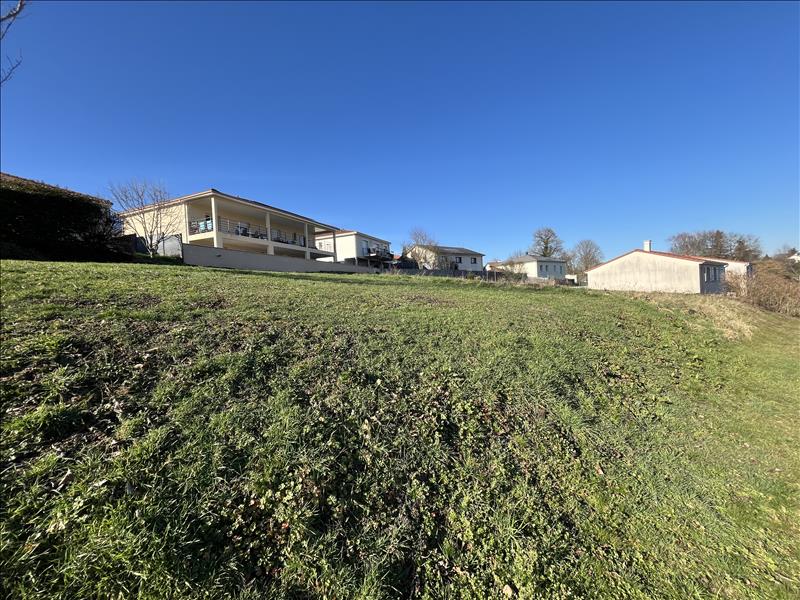 Vente Terrain LIMOGES - -498 m² - (87100)