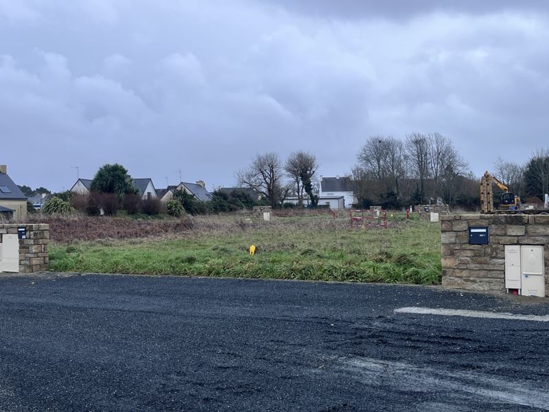 Vente Terrain PONT L ABBE - -557 m² - (29120)