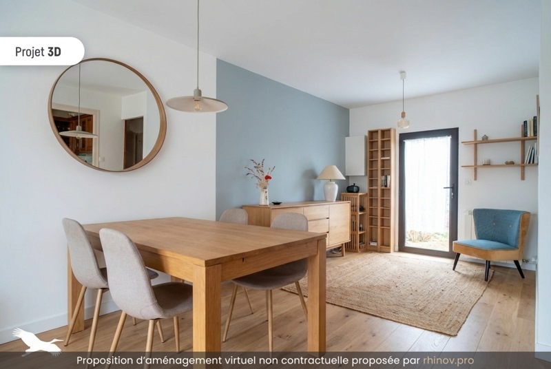 Vente Maison PONT L ABBE - 4 pièces -85 m² - (29120)