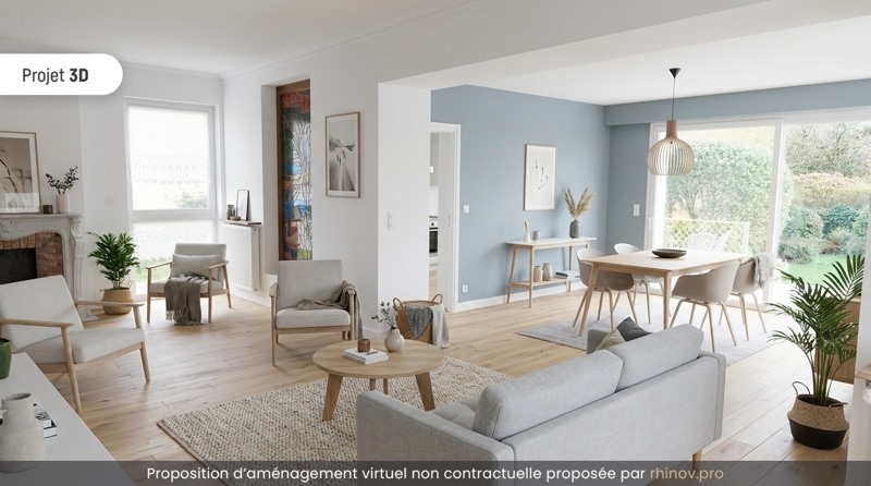 Vente Maison PONT L ABBE - 5 pièces -103 m² - (29120)