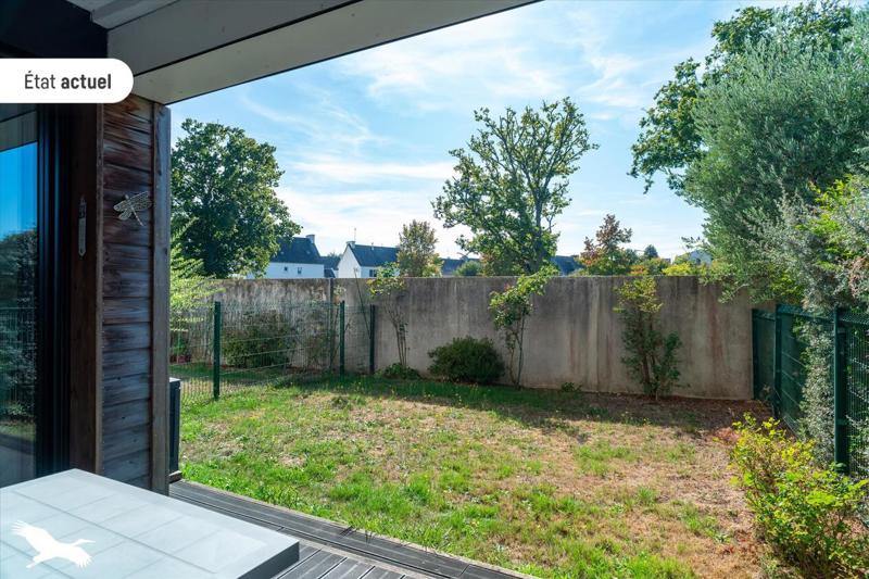Vente Appartement Pont-l'Abbé - 3 pièces -60 m² - (29120)