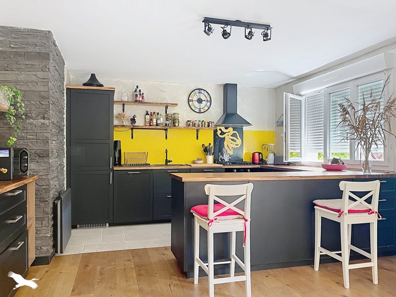 Vente Maison MOELAN SUR MER - 6 pièces -125 m² - (29350)