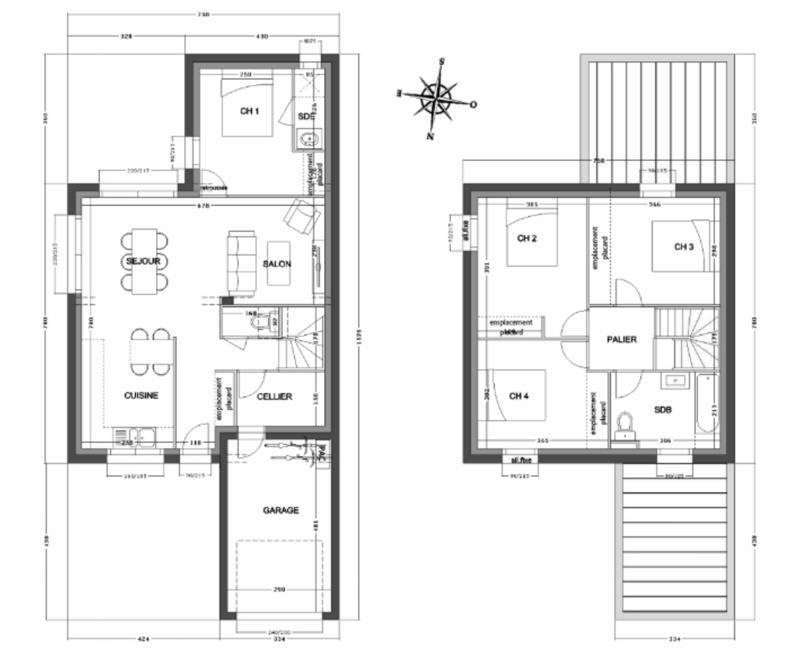 Vente Terrain CLOHARS CARNOET - -385 m² - (29360)
