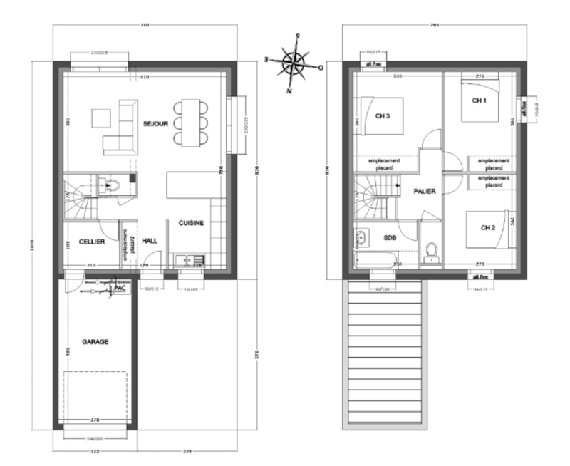 Vente Terrain CLOHARS CARNOET - -385 m² - (29360)