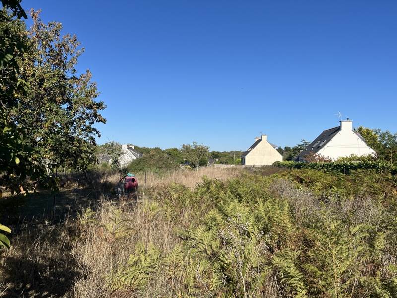 Vente Terrain Moëlan-sur-Mer - -593 m² - (29350)