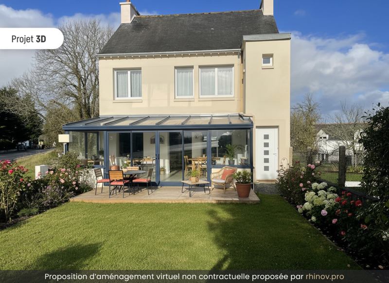 Vente Appartement MOELAN SUR MER - 3 pièces -45 m² - (29350)
