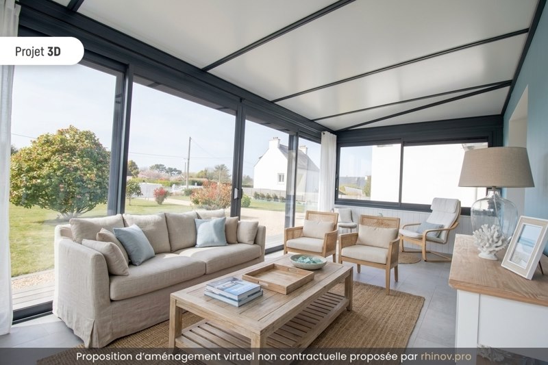 Vente Maison CLOHARS CARNOET - 6 pièces -143 m² - (29360)