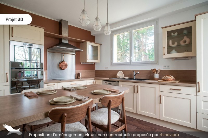Vente Maison ST EVARZEC - 5 pièces -165 m² - (29170)