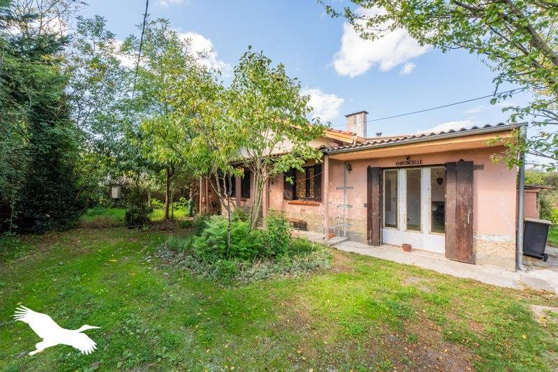 Vente Maison POUCHARRAMET - 4 pièces -90 m² - (31370)