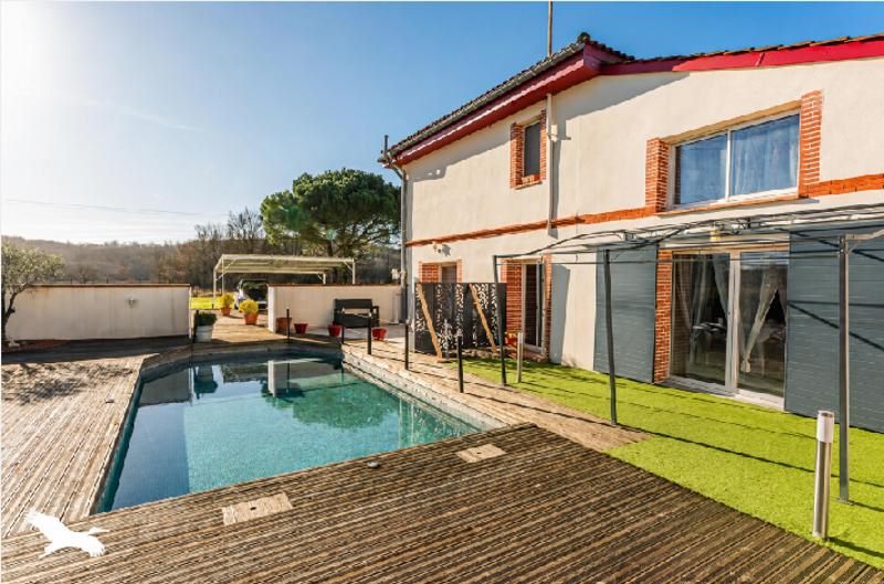 Vente Maison BRAGAYRAC - 5 pièces -121 m² - (31470)