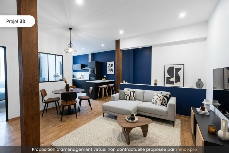Vente Appartement RIEUMES - 2 pièces -47 m² - (31370)