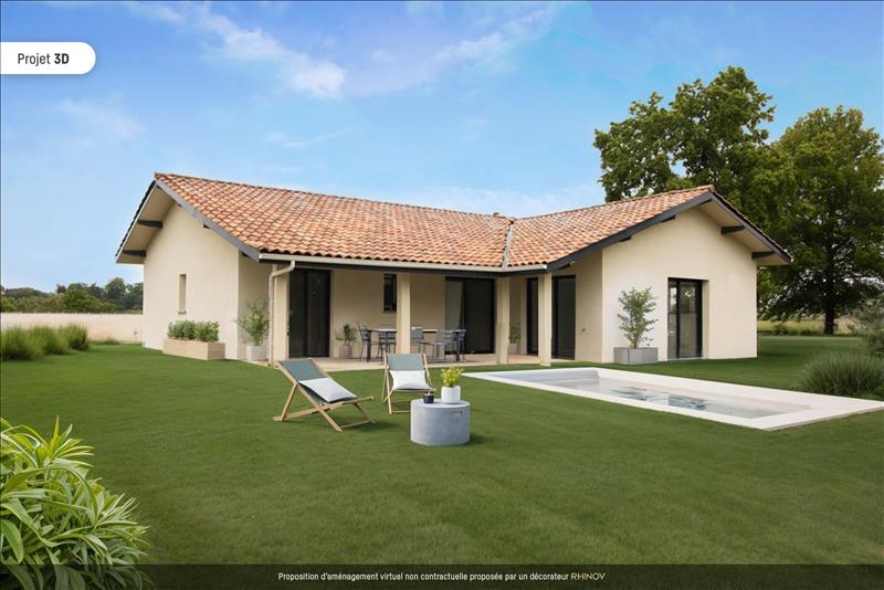 Vente Maison SORDE L ABBAYE - 5 pièces -110 m² - (40300)