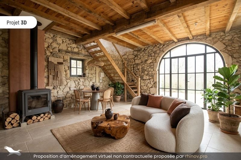 Vente Grange HASTINGUES - 4 pièces -91 m² - (40300)