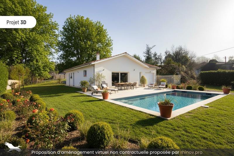 Vente Maison PEYREHORADE - 4 pièces -100 m² - (40300)