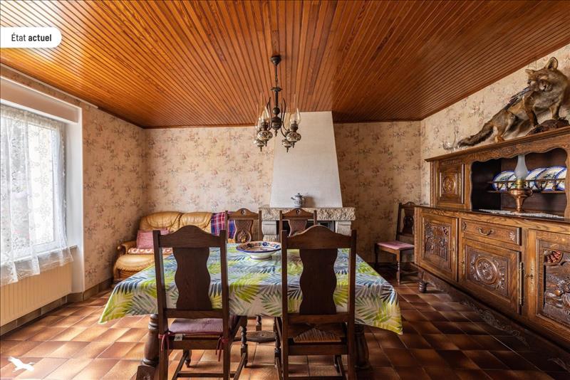 Vente Maison PLOUHINEC - 6 pièces -120 m² - (29780)