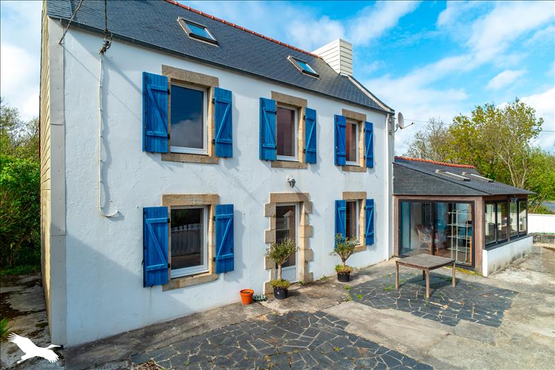 Vente Maison CLEDEN CAP SIZUN - 5 pièces -137 m² - (29770)