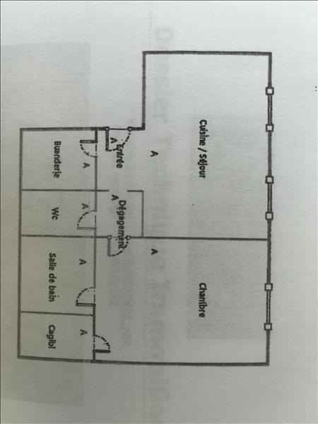Vente Immeuble AUDIERNE - -  90 m² - (29770)