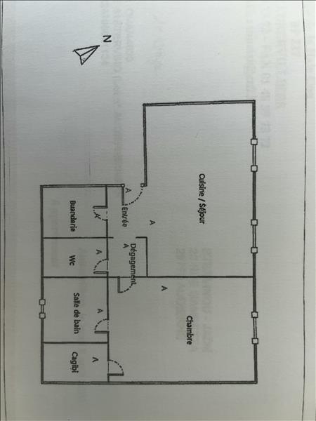 Vente Immeuble AUDIERNE - -  90 m² - (29770)