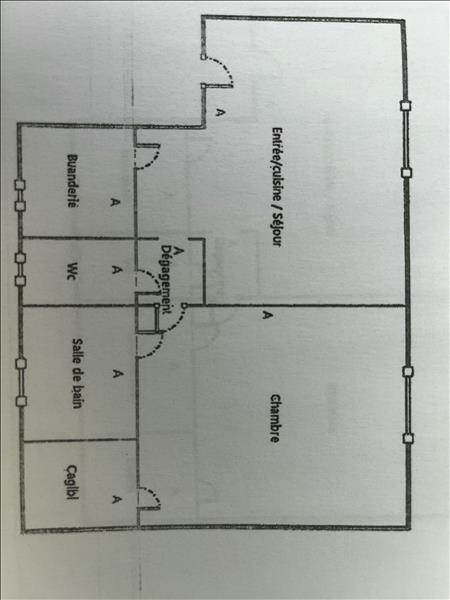 Vente Immeuble AUDIERNE - -  90 m² - (29770)
